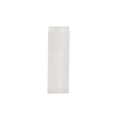 Pinch Flat Bottom Bags White Paper Bag